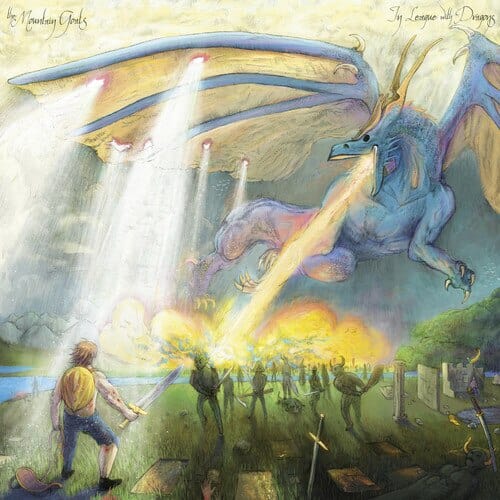 New Vinyl Mountain Goats - In League With Dragons 2LP NEW 10018460