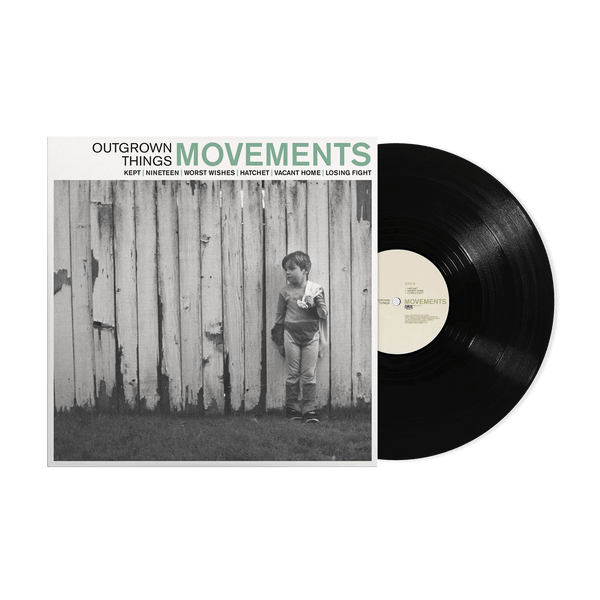 New Vinyl Movements - Outgrown Things 10" NEW 45RPM 10035676