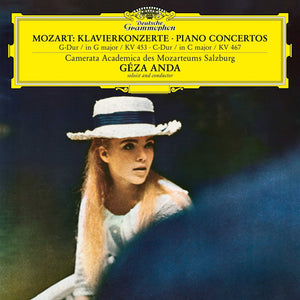 New Vinyl Mozart: Piano Concertos Nos 17 & 21 LP NEW 10024372