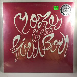 New Vinyl Mozes And The Firstborn - Self Titled LP NEW Burger Records 10002014
