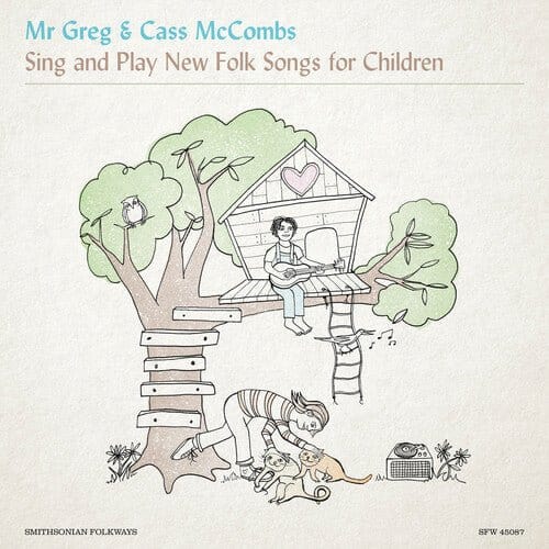 New Vinyl Mr. Greg & Cass McCombs - Sing & Play New Folk Songs for Children LP NEW 10031325