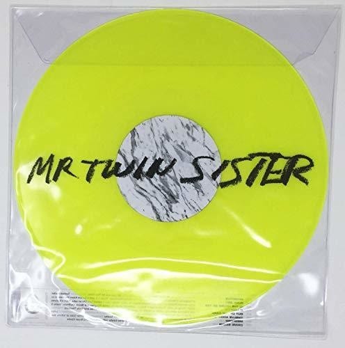 New Vinyl Mr Twin Sister - Self Titled LP NEW Ltd Ed Yellow Vinyl 10015927
