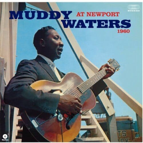 New Vinyl Muddy Waters - At Newport 1960 LP NEW reissue 180G 10000359