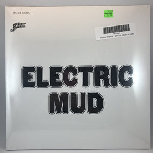 New Vinyl Muddy Waters - Electric Mud LP NEW 10019087