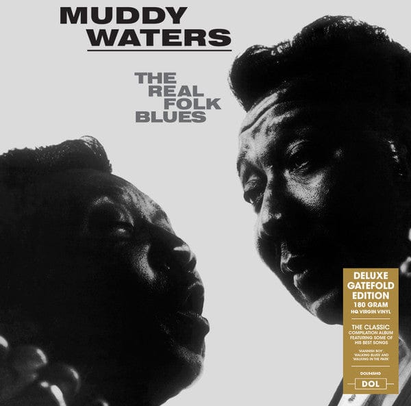 New Vinyl Muddy Waters - Real Folk Blues LP NEW 10030410