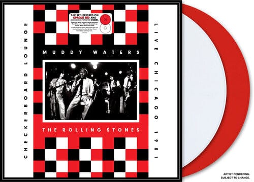 New Vinyl Muddy Waters & The Rolling Stones - Live At Checkerboard Lounge Chicago 1981 2LP NEW COLOR VINYL 10027661