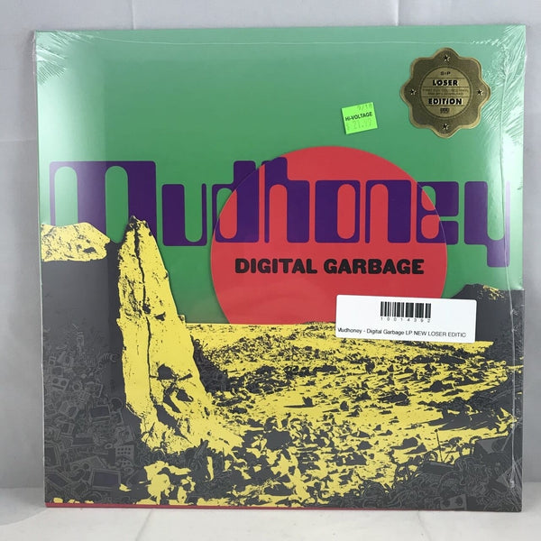 New Vinyl Mudhoney - Digital Garbage LP NEW LOSER EDITION 10014392
