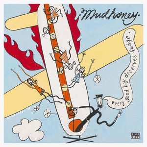 New Vinyl Mudhoney - Every Good Boy Deserves Fudge: 30th Anniversary Deluxe Edition 2LP NEW COLOR VINYL 10023751