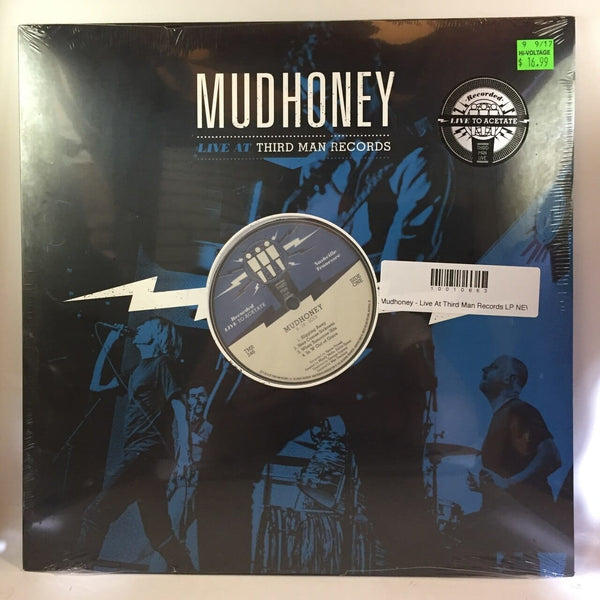 New Vinyl Mudhoney - Live At Third Man Records LP NEW 10010663