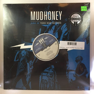 New Vinyl Mudhoney - Live At Third Man Records LP NEW 10010663