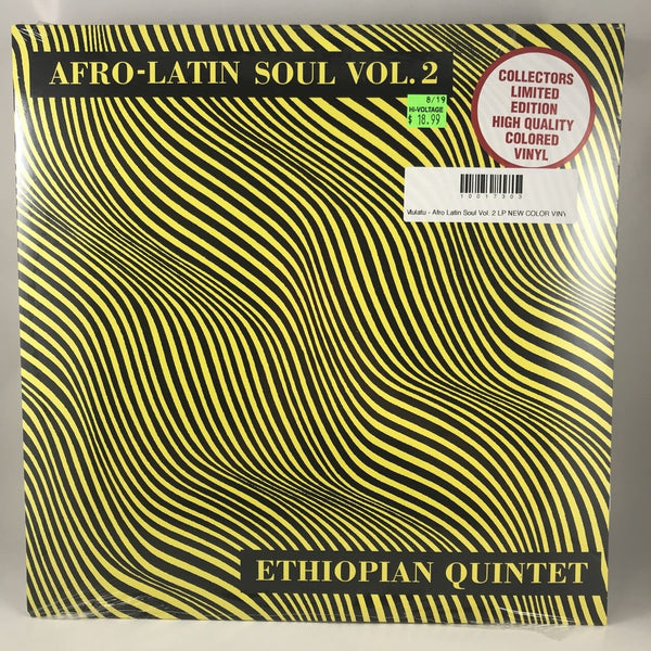 New Vinyl Mulatu - Afro Latin Soul Vol. 2 LP NEW COLOR VINYL 10017303