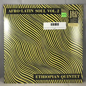 New Vinyl Mulatu Astatke & His Ethiopian Quintet - Afro Latin Soul Vol. 2 LP NEW 10016189
