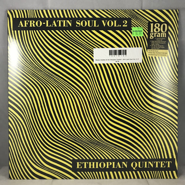 New Vinyl Mulatu Astatke & His Ethiopian Quintet - Afro Latin Soul Vol. 2 LP NEW 10016189