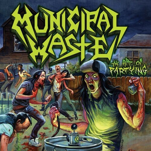 New Vinyl Municipal Waste - The Art Of Partying LP NEW 10016101