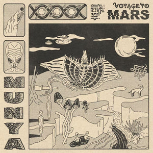 New Vinyl Munya - Voyage To Mars LP NEW 10032978