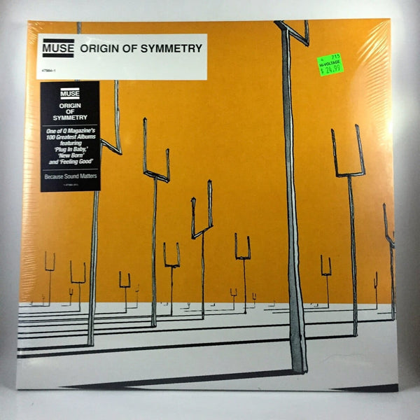 New Vinyl Muse - Origin Of Symmetry 2LP NEW 10002977