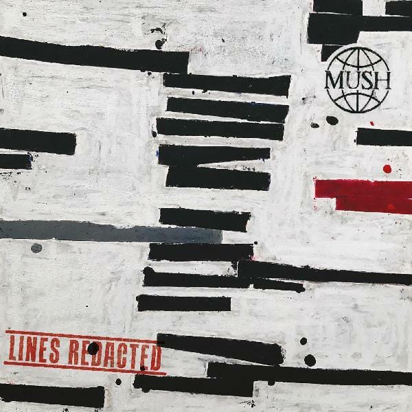 New Vinyl Mush - Lines Redacted LP NEW Indie Exclusive 10022256