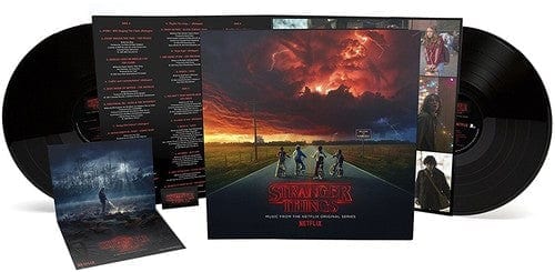 New Vinyl Music From Stranger Things 2LP NEW 10011558