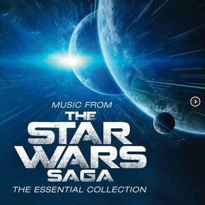 New Vinyl Music From The Star Wars Saga: The Essential Collection 2LP NEW 10019715