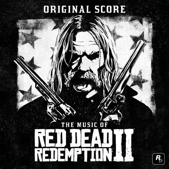 New Vinyl Music of Red Dead Redemption 2 2LP NEW CLEAR VINYL 10019429