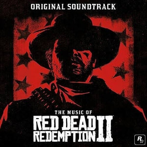 New Vinyl Music Of Red Dead Redemption 2 2LP NEW RED VINYL 10018468