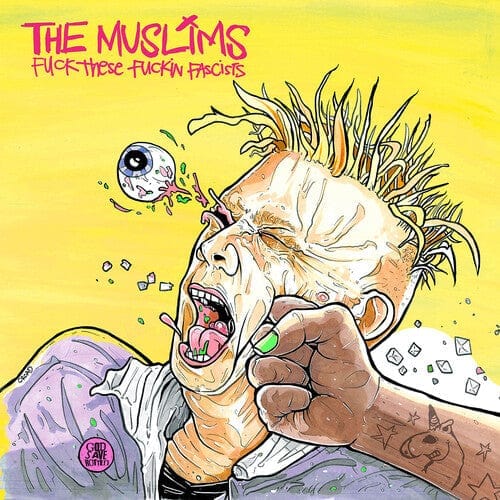 New Vinyl Muslims - Fuck These Fuckin Facists LP NEW INDIE EXCLUSIVE 10025581