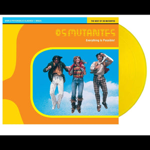New Vinyl Mutantes / World Psychedelic Classics 1: Everything Is Possible! The Best of Os Mutantes LP NEW Colored Vinyl 10032842