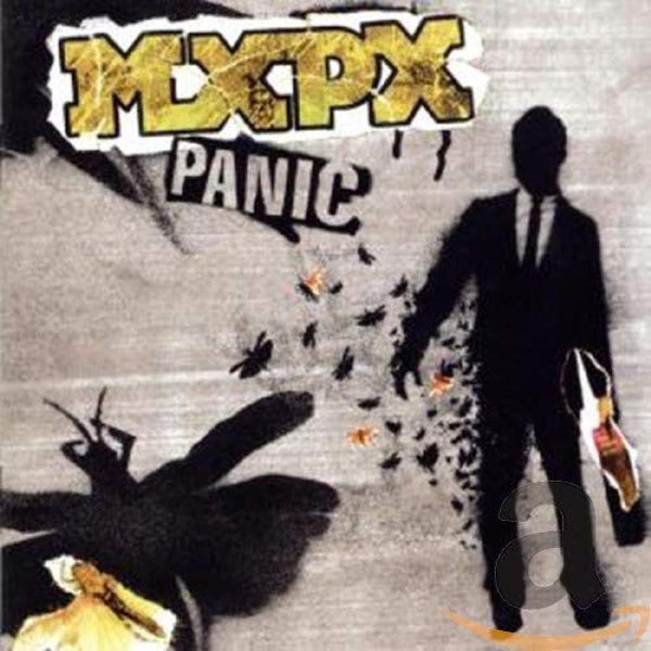 New Vinyl MXPX - Panic LP NEW Colored Vinyl 10033844