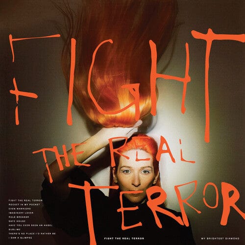 New Vinyl My Brightest Diamond - Fight the Real Terror LP NEW ORANGE VINYL 10035748