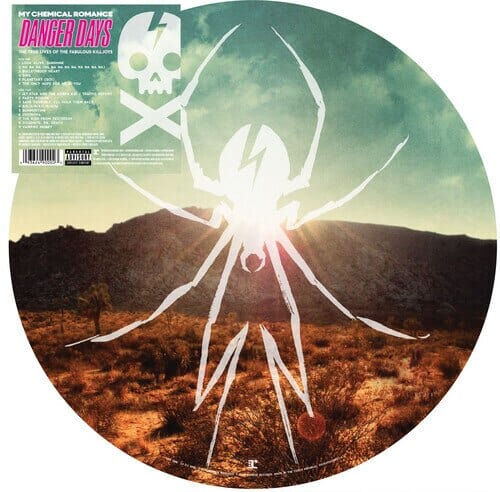 New Vinyl My Chemical Romance - Danger Days: The True Lives Of The Fabulous Killjoys LP NEW Pic Disc 10017713