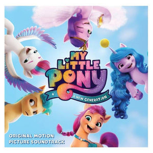 New Vinyl My Little Pony - A New Generation (Original Motion Picture Stk.) LP NEW RSD BF 2022 RSBF22067