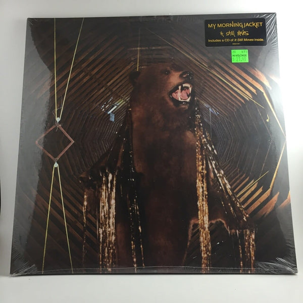 New Vinyl My Morning Jacket - It Still Moves 2LP NEW w-CD copy 10003923