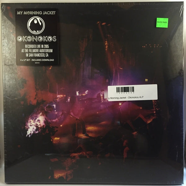 New Vinyl My Morning Jacket - Okonokos 4LP NEW 10006089