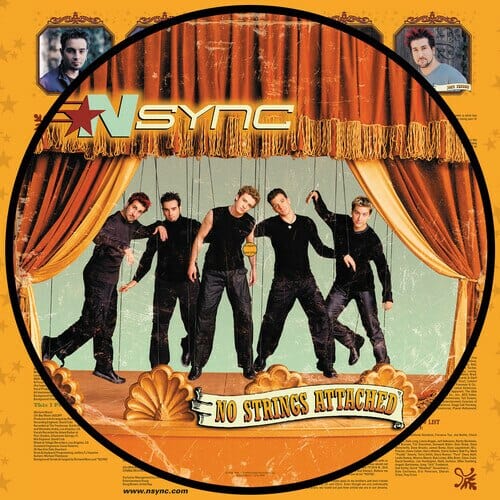 New Vinyl N Sync - No Strings Attached LP NEW PIC DISC 10020099