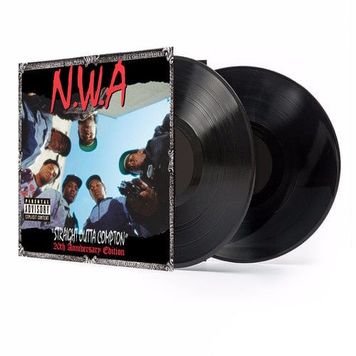 New Vinyl N.W.A. - Straight Outta Compton 2LP NEW 20th Anniversary Edition 10003642