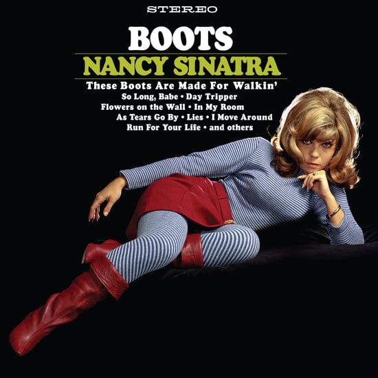 New Vinyl Nancy Sinatra - Boots LP NEW BLACK VINYL 10023860
