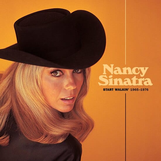 New Vinyl Nancy Sinatra - Start Walkin 1965-1976 2LP NEW COLOR VINYL 10022367