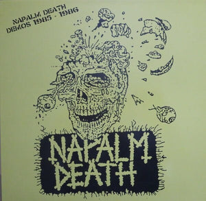 New Vinyl Napalm Death - Demos 1985 - 1986 LP NEW 10022651