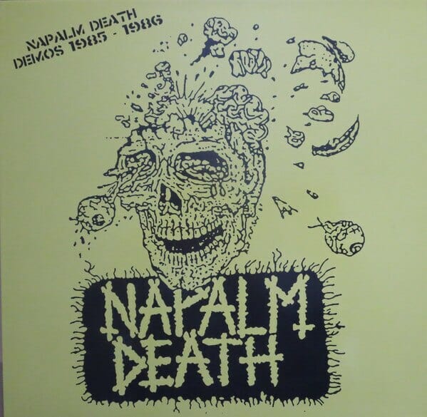 New Vinyl Napalm Death - Demos 1985 - 1986 LP NEW 10022651