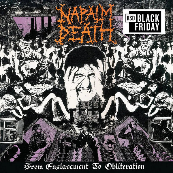 New Vinyl Napalm Death - From Enslavement to Obliteration LP NEW RSD BF 2023 RSBF23020