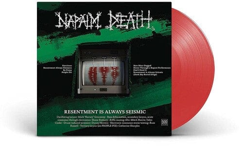 New Vinyl Napalm Death - Resentment Is Always Seismic: A Final Throw Of Throes LP NEW COLOR VINYL 10025873