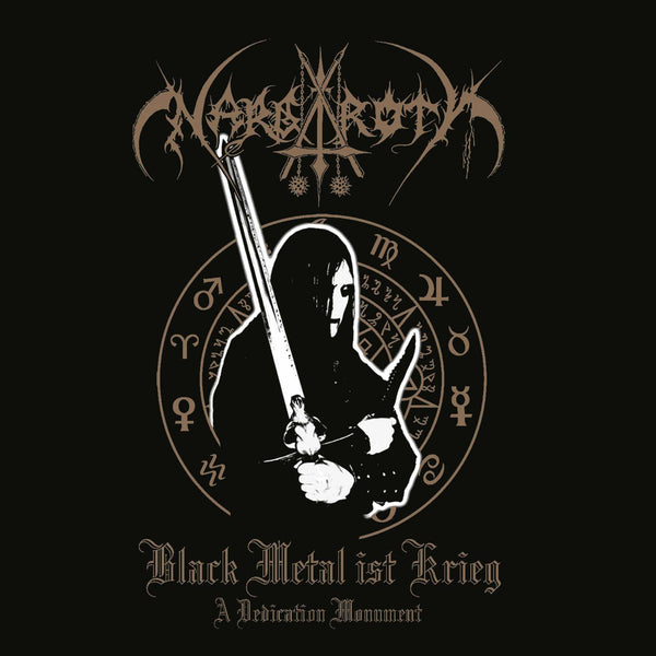 New Vinyl Nargaroth - Black Metal Ist Krieg 2LP NEW 10029703
