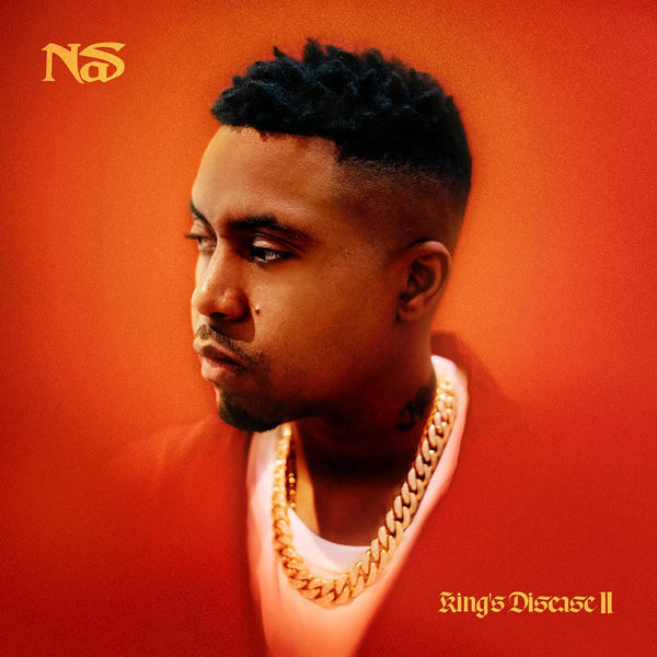 New Vinyl Nas - King's Disease II 2LP NEW GOLD VINYL 10026148