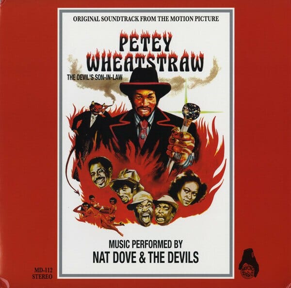 New Vinyl Nat Dove & The Devils - Petey Wheatstraw OST LP NEW REISSUE 10022434