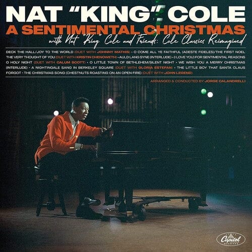 New Vinyl Nat King Cole - A Sentimental Christmas LP NEW 10024745