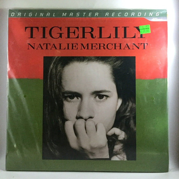 New Vinyl Natalie Merchant - Tigerlily 2LP NEW Original Master Recording Audiophile 10002474