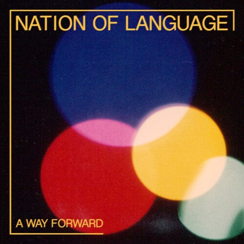 New Vinyl Nation of Language - A Way Forward LP NEW 10026160