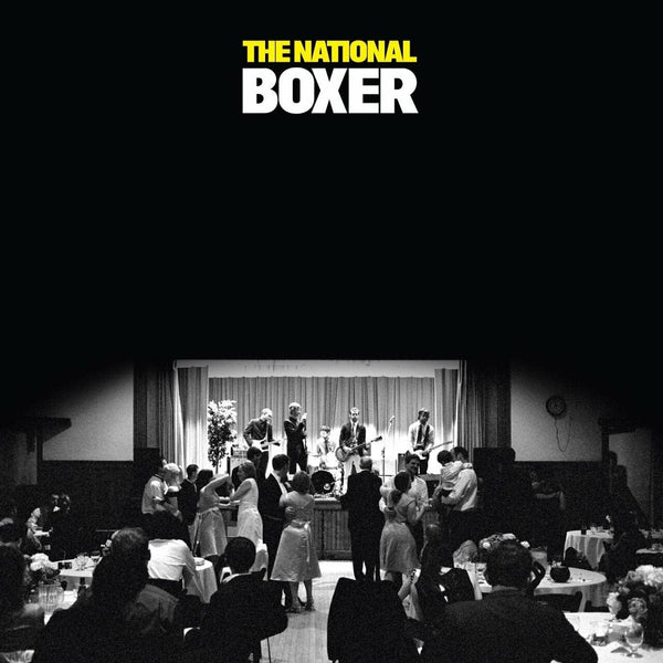 New Vinyl National - Boxer LP NEW 10003925