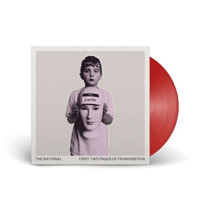 New Vinyl National - First Two Pages of Frankenstein LP NEW RED VINYL 10030027