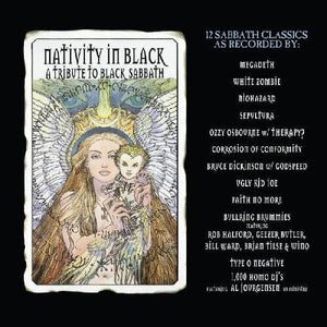 New Vinyl Nativity In Black: Tribute To Black Sabbath 2LP NEW 10027618